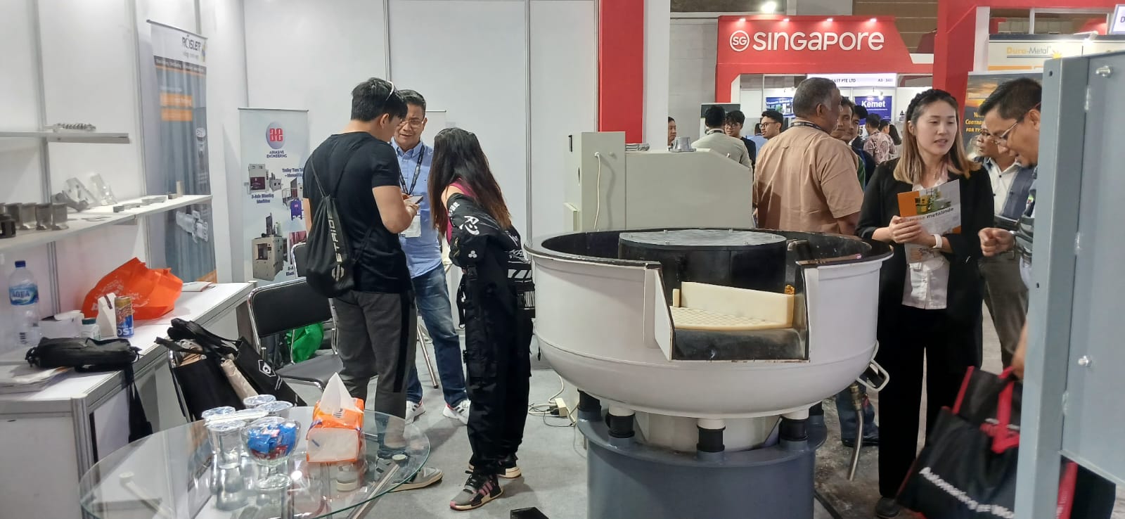 Supplier Mesin Vibrator dan Blasting di Daerah Jakarta